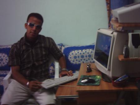my pc in my bedroom